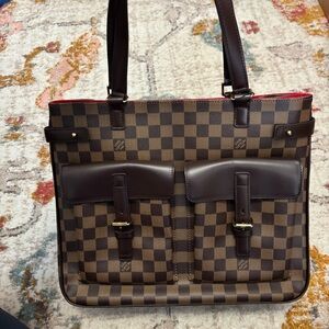 Louis Vuitton Damier Ebene Uzes Tote